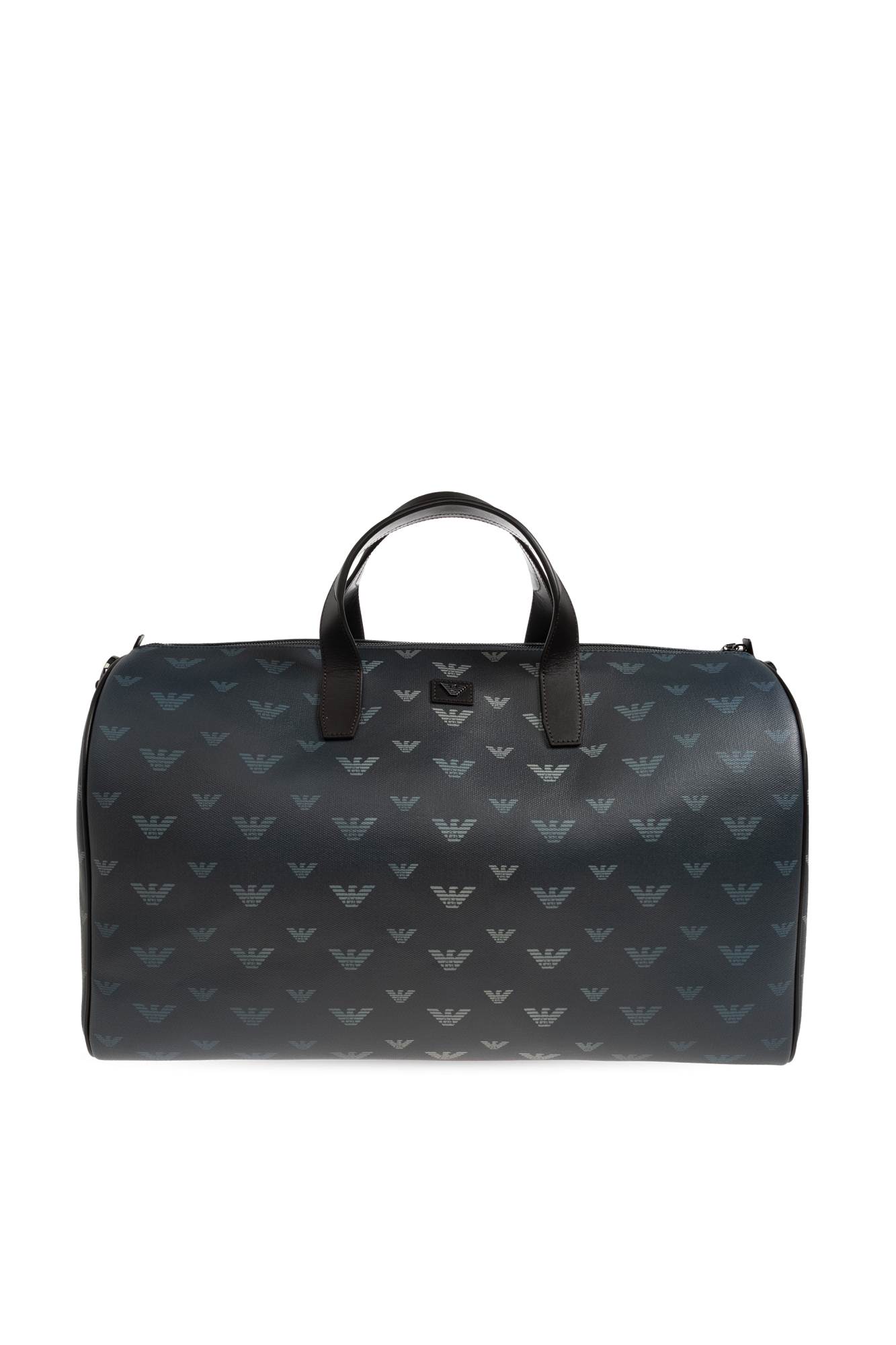 Emporio Armani Carry-on bag with monogram | Men's | Vitkac